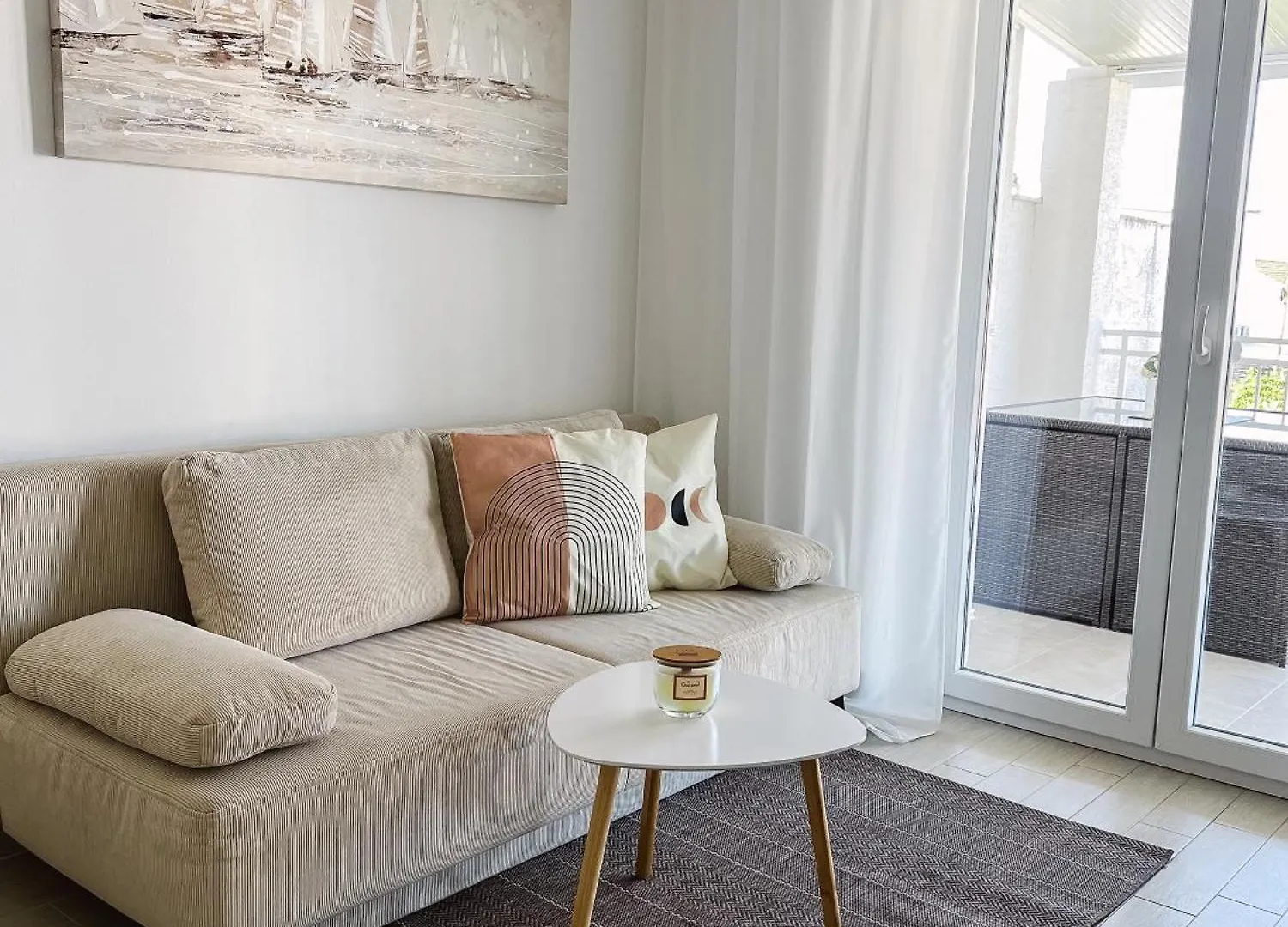 Modern Apartment In The Heart Of Njivice