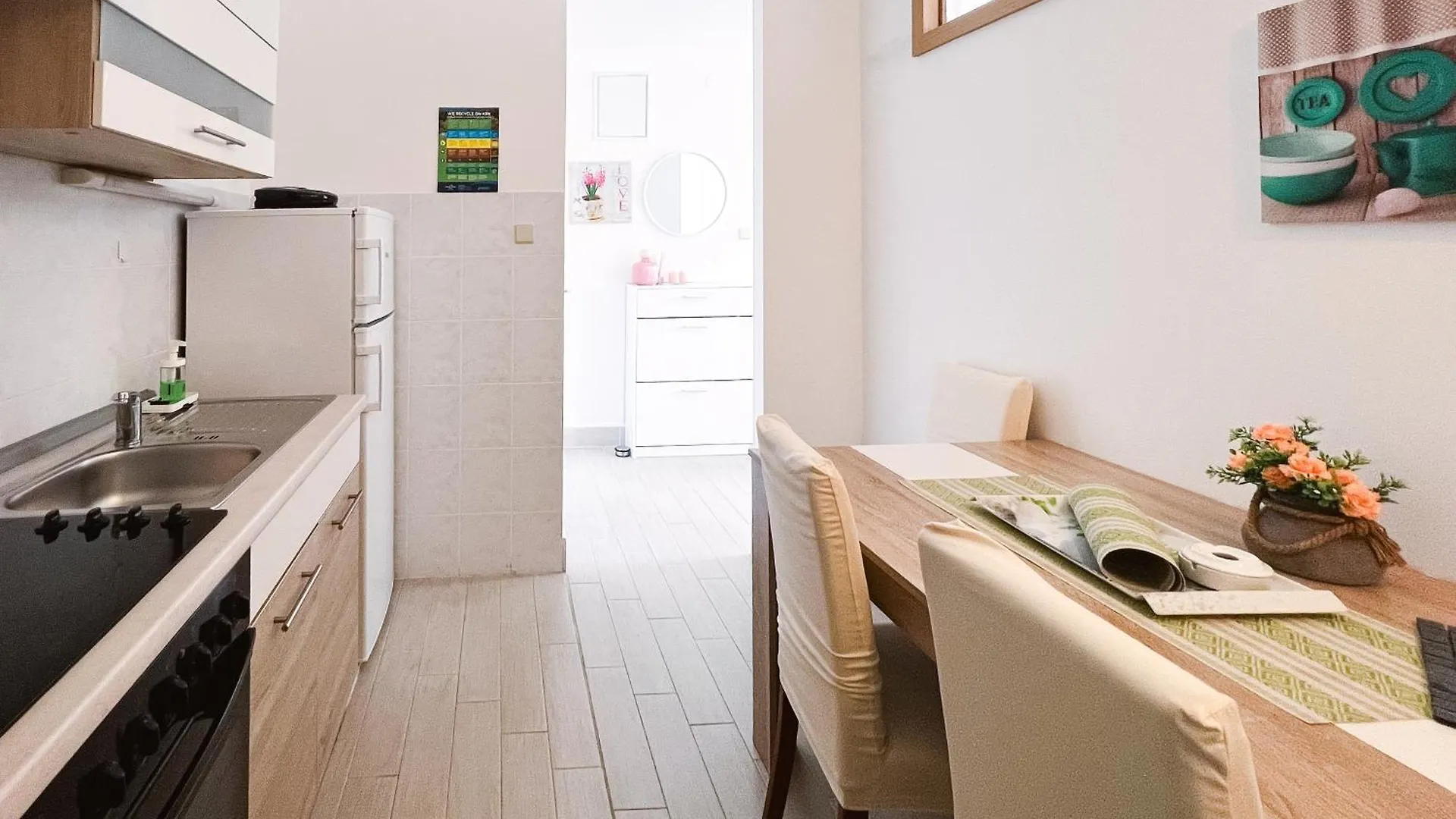 Modern Apartment In The Heart Of Njivice 0*,